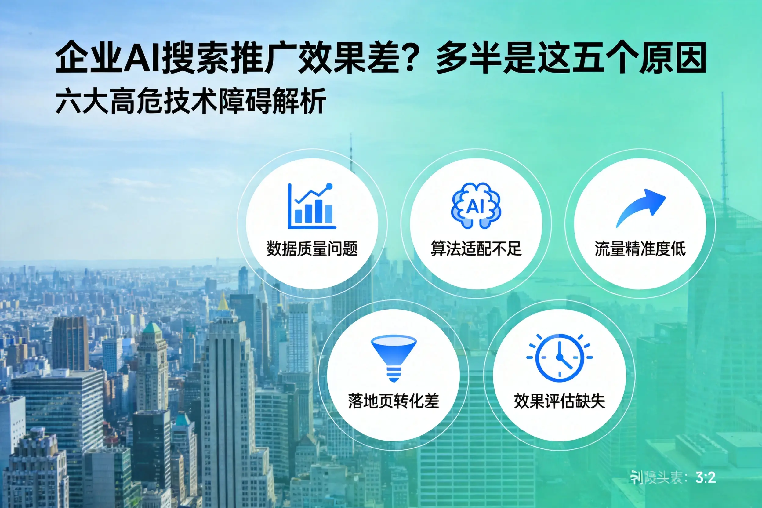 洱源企业AI搜索推广效果差？多半是这五个原因